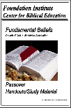 Passover Handout
